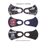 762 - LEA Jeans Face Mask (Masker) SCUBA SERIES No.5 (762.99.SR.05..) 3pcs per pack