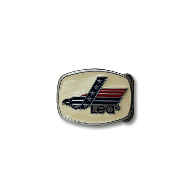 ACC - LEA Buckle Belt Logo Full Color Small