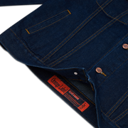 211 - Basic Series Denim Jacket Regular Fit Dark Indigo 13 Oz