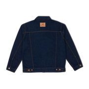 211 - Basic Series Denim Jacket Regular Fit Dark Indigo 13 Oz