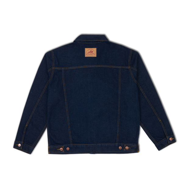 211 - Basic Series Denim Jacket Regular Fit Dark Indigo 13 Oz