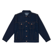 211 - Basic Series Denim Jacket Regular Fit Dark Indigo 13 Oz