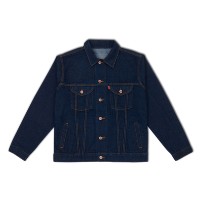 211 - Basic Series Denim Jacket Regular Fit Dark Indigo 13 Oz
