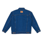 211 - Lea Basic Denim Jacket Medium Indigo 13 Oz