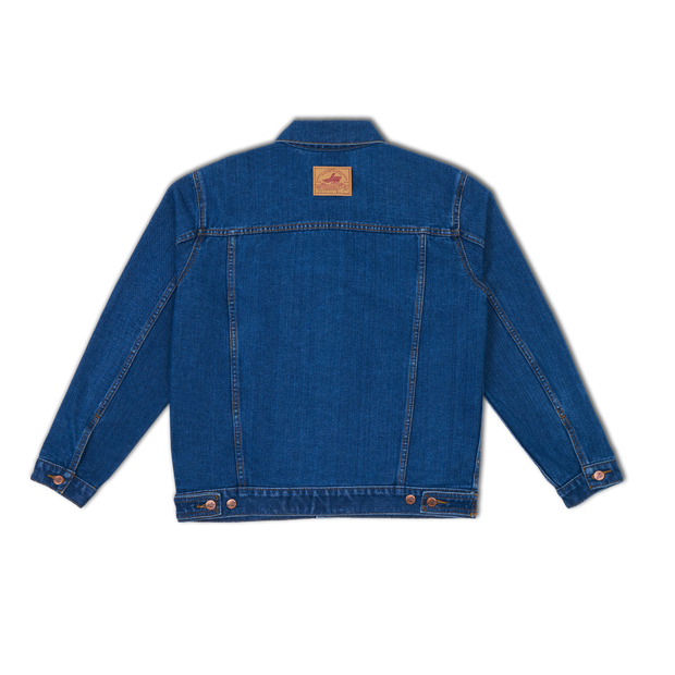 211 - Lea Basic Denim Jacket Medium Indigo 13 Oz