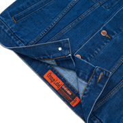 211 - Lea Basic Denim Jacket Medium Indigo 13 Oz