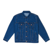 211 - Lea Basic Denim Jacket Medium Indigo 13 Oz