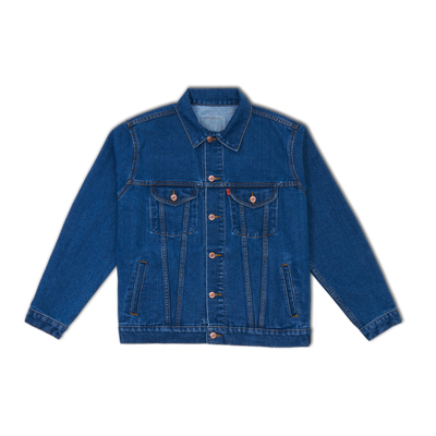 211 - Lea Basic Denim Jacket Medium Indigo 13 Oz
