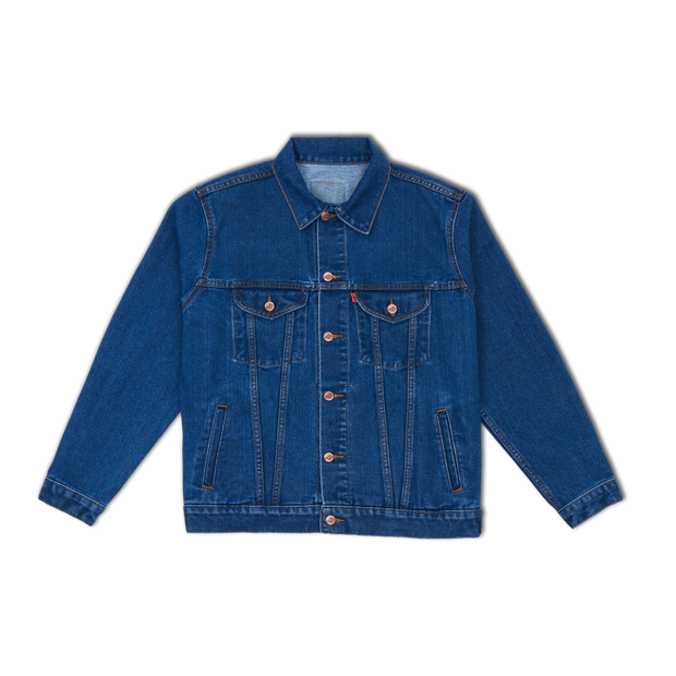 211 - Lea Basic Denim Jacket Medium Indigo 13 Oz