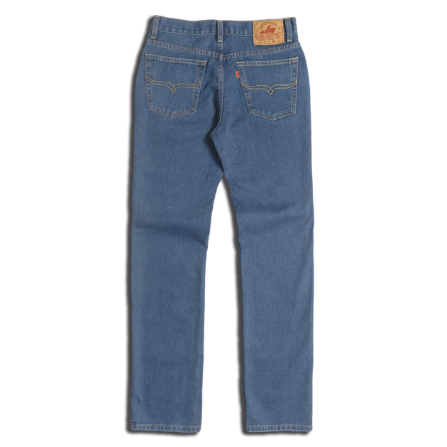 603 - Original Slim BASIC Series 13 Oz – Lea Jeans