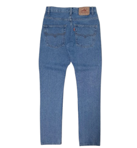 603 - Slim Fit BASIC Series Light Indigo 12,75 Oz