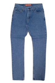 603 - Slim Fit BASIC Series Light Indigo 12,75 Oz