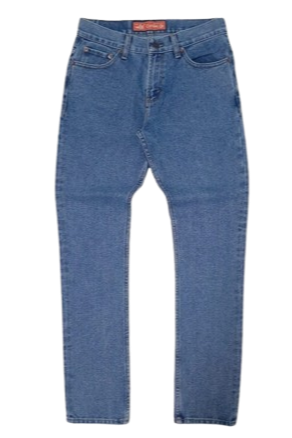 603 - Slim Fit BASIC Series Light Indigo 12,75 Oz
