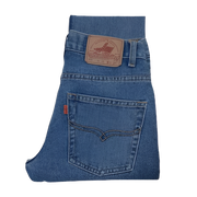 603 - Slim Fit BASIC Series Light Indigo 12,75 Oz