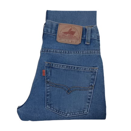 603 - Slim Fit BASIC Series Light Indigo 12,75 Oz