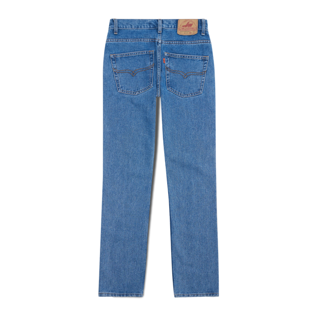 603 - Slim Fit BASIC Series Light Indigo 12,75 Oz