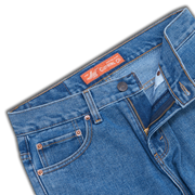 603 - Slim Fit BASIC Series Light Indigo 12,75 Oz