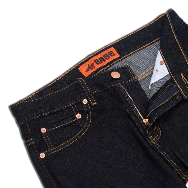 603 - Slim Fit Base Series 12,75 Oz Black
