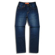 LEA 605 - Regular Slim Fit Dark Indigo 12.75oz