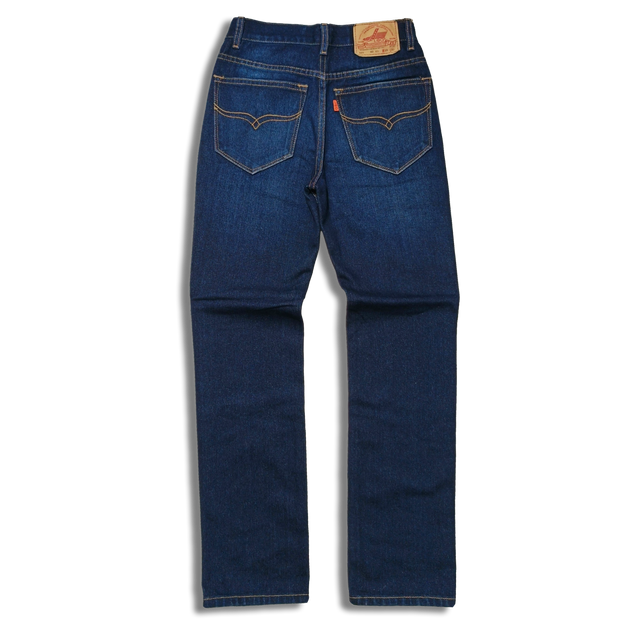 LEA 605 - Regular Slim Fit Dark Indigo 12.75oz