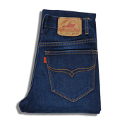 LEA 605 - Regular Slim Fit Dark Indigo 12.75oz