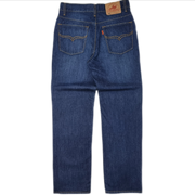 606 - LEA Basic Orange Label Dark Indigo Regular fit