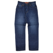 606 - LEA Basic Orange Label Dark Indigo Regular fit