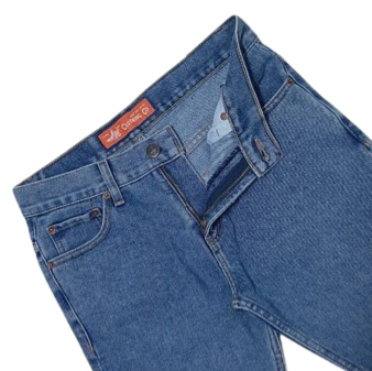 603 - Slim Fit BASIC Series Light Indigo 12,75 Oz