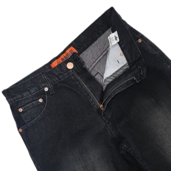 606 - Regular Fit Base Series 12,75 Oz Black