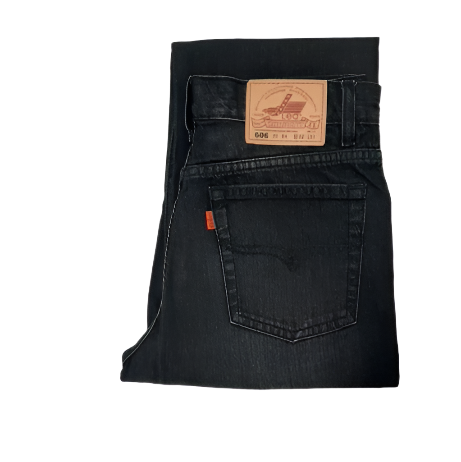 606 - Regular Fit Base Series 12,75 Oz Black
