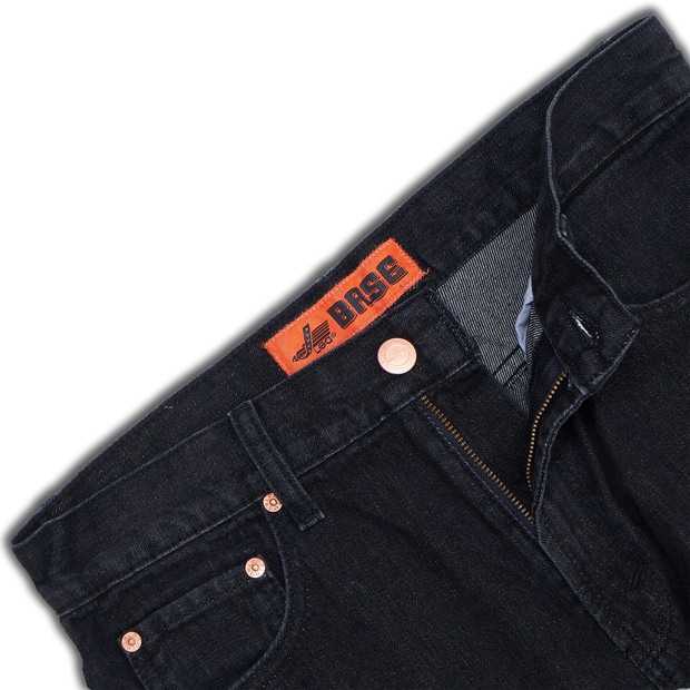 606 - Regular Fit Base Series 12,75 Oz Black