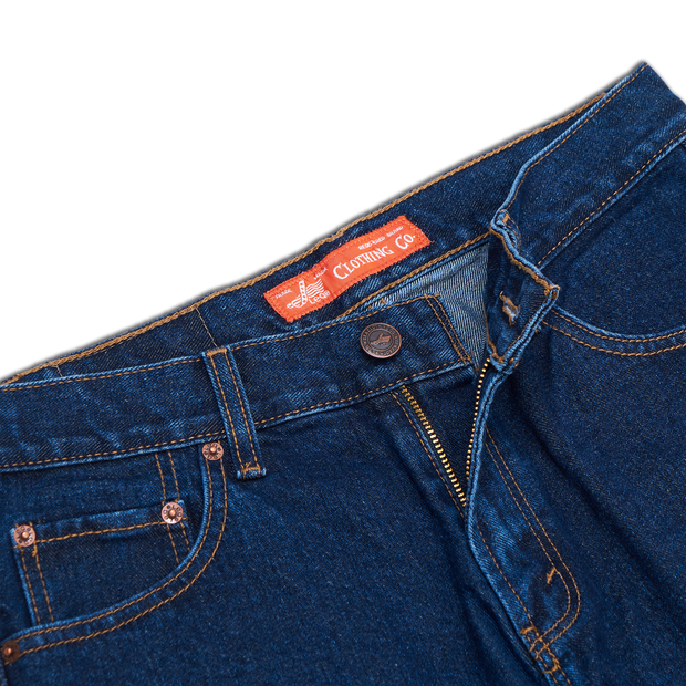 607 - Bootcut Fit BASIC Series 12,75 Oz