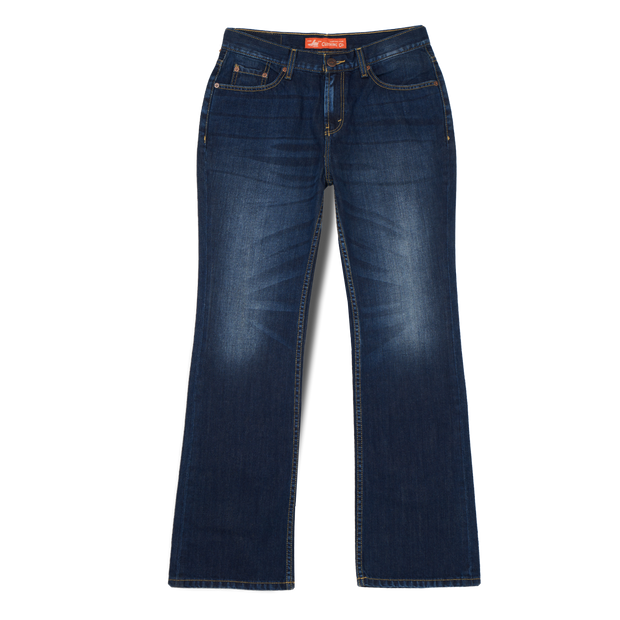 607 - Orange Label Bootcut 12,75 Oz