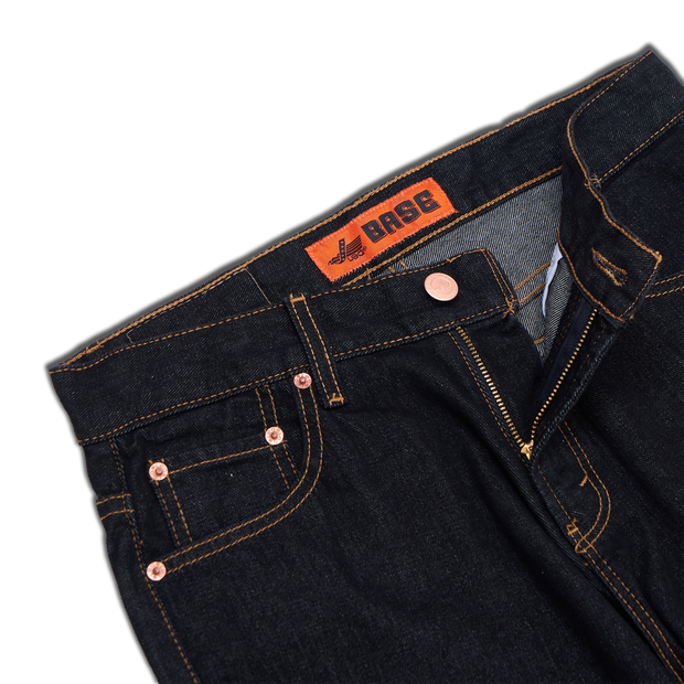 607 - Bootcut Fit Base Series 12,75 Oz Black