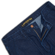 LEA 678 - PREMIUM Series Black Label Comfort Fit Dark Indigo 12,75 Oz