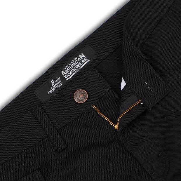 694 - LEA Men Workwear in Black