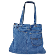 LEA TOTE BAG JEANS