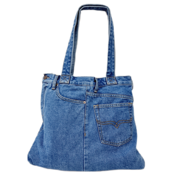 LEA TOTE BAG JEANS