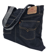 LEA TOTE BAG JEANS