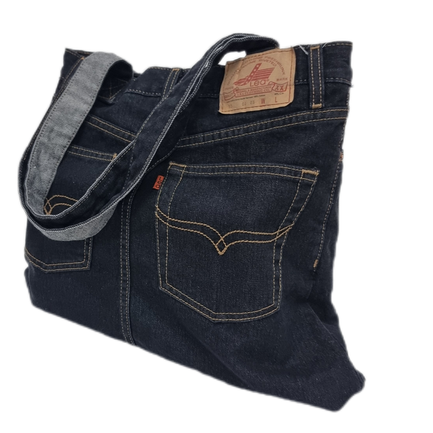 LEA TOTE BAG JEANS