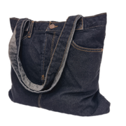 LEA TOTE BAG JEANS