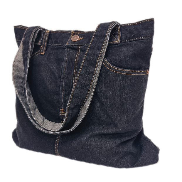 LEA TOTE BAG JEANS