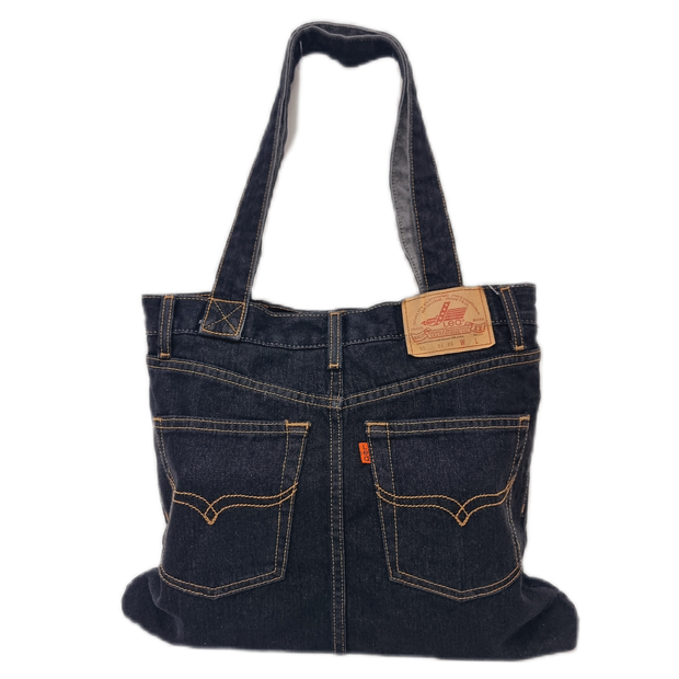 LEA TOTE BAG JEANS