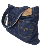 LEA TOTE BAG JEANS