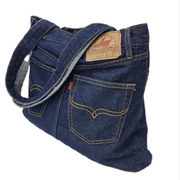 LEA TOTE BAG JEANS
