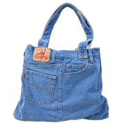 LEA TOTE BAG JEANS