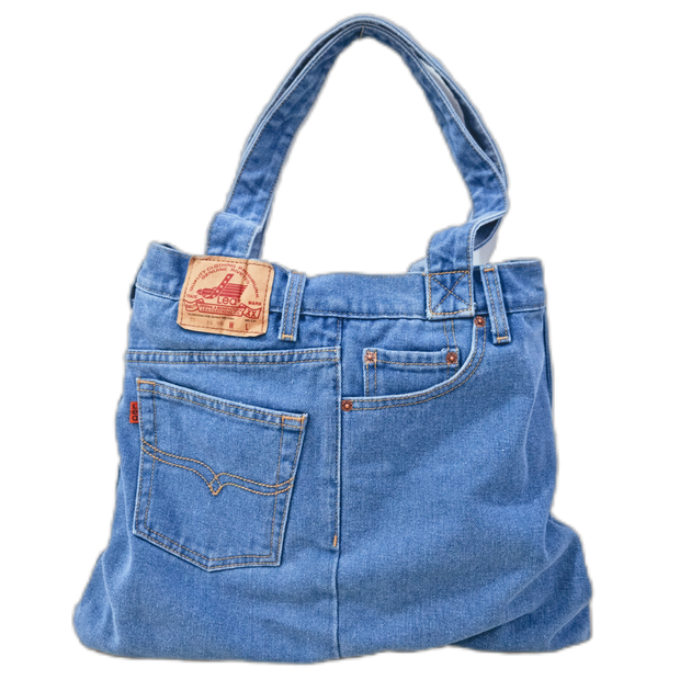LEA TOTE BAG JEANS