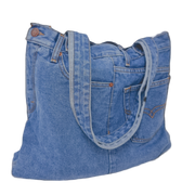 LEA TOTE BAG JEANS