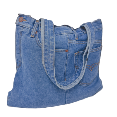 LEA TOTE BAG JEANS
