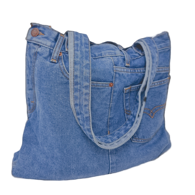 LEA TOTE BAG JEANS